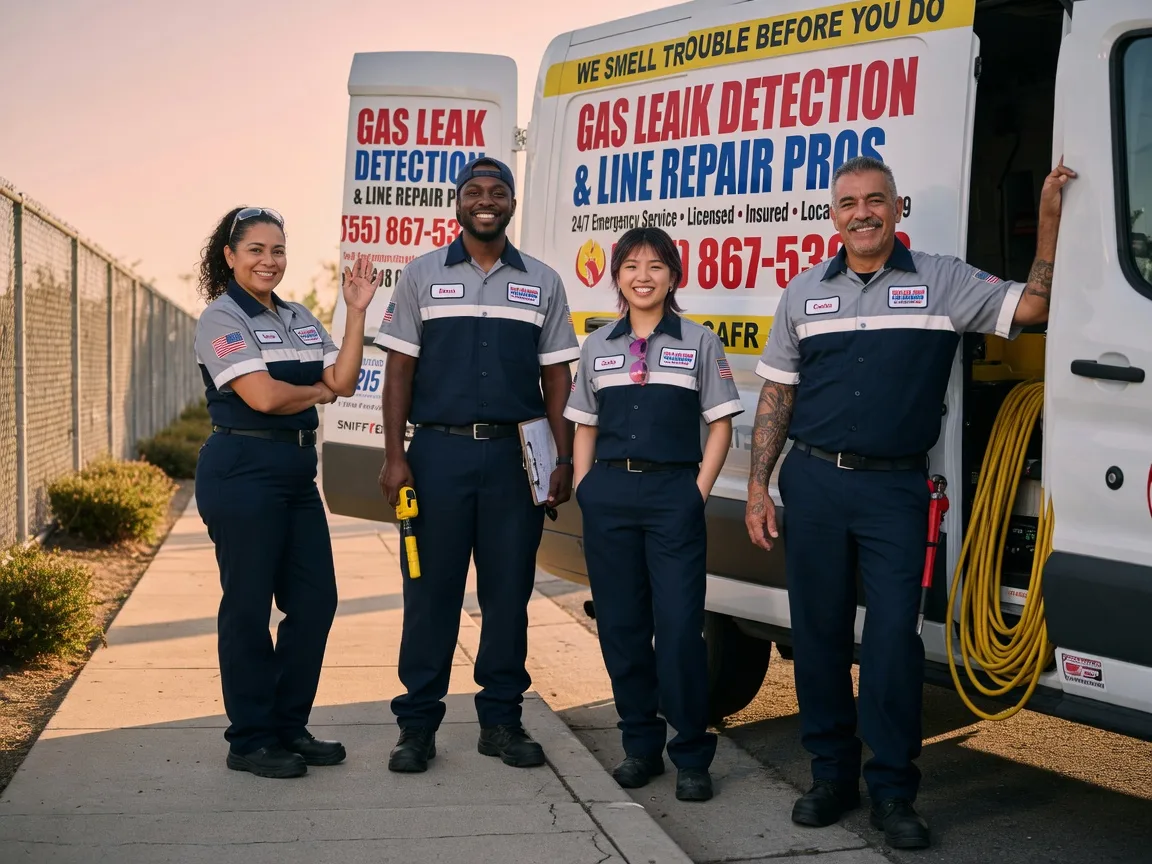 Gas Line Repair company in Elberta, UT