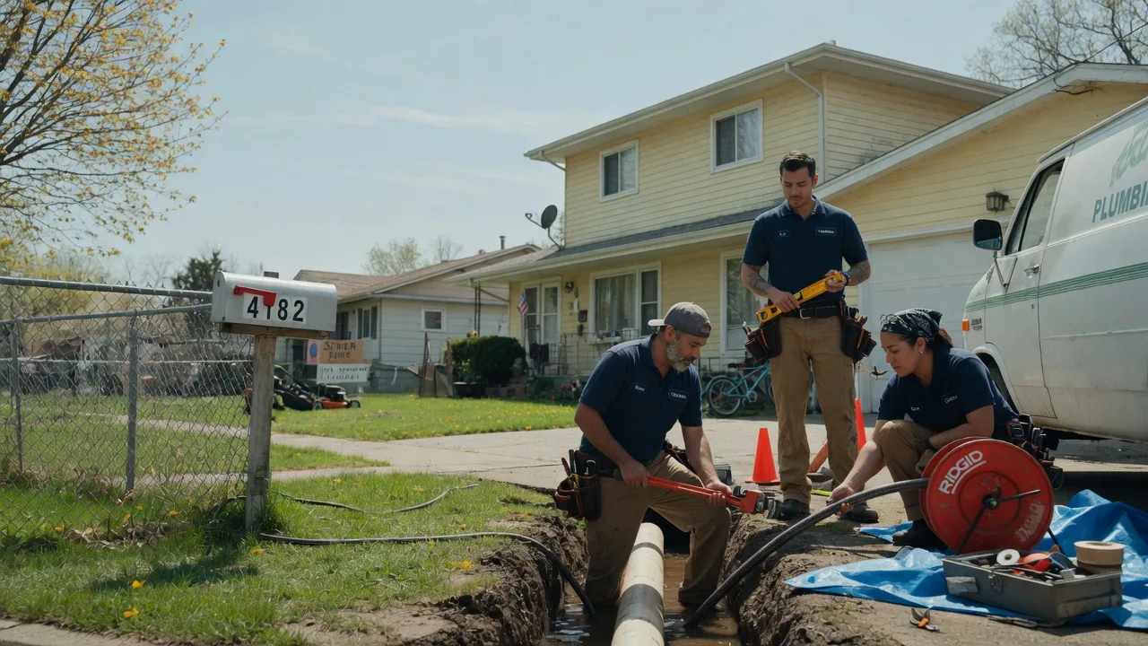 Gas Line Repair in Elberta, UT near me